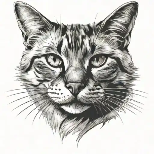 Only Cat Nose Profile