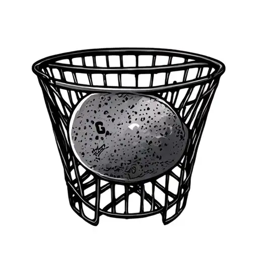 Disc Golf Basket