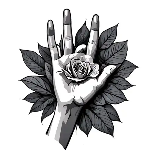 2 Hand Layouts