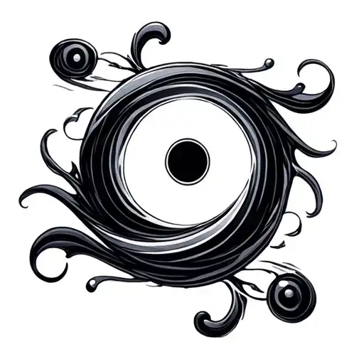 Semicolon Stream Flowing