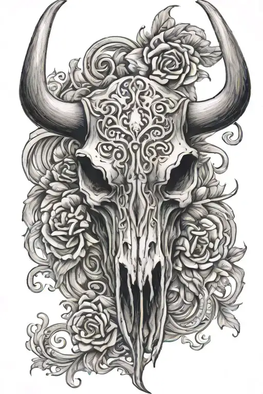 Bull Skull