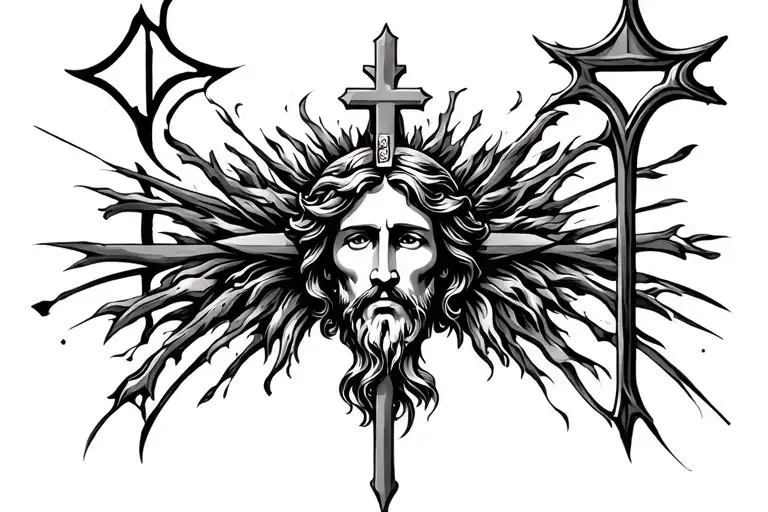 Religion Symbols Christ
