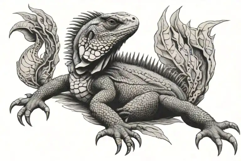 Iguana Full Size