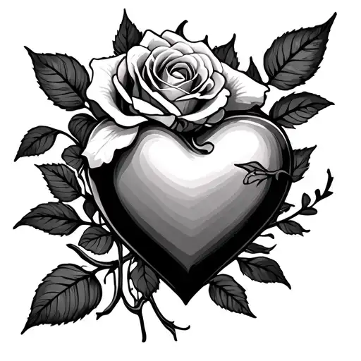 Heart And Rose Jamuna