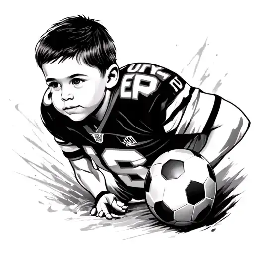 A Dedicated Young Boy Who Aspired To Play Football Overseas And Ultimately Achieved It