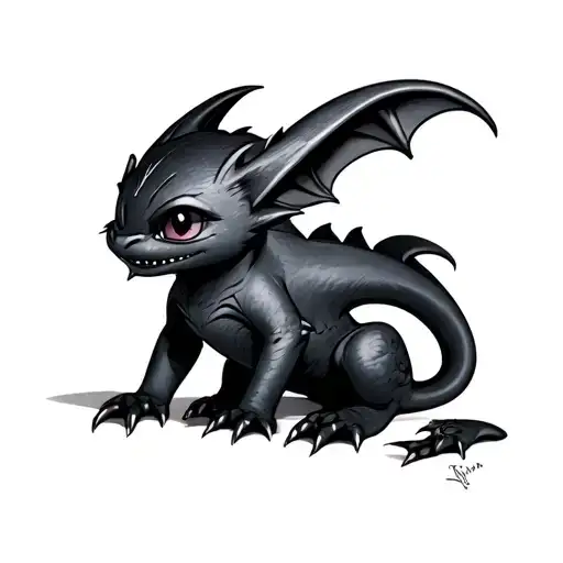 Toothless Night Fury