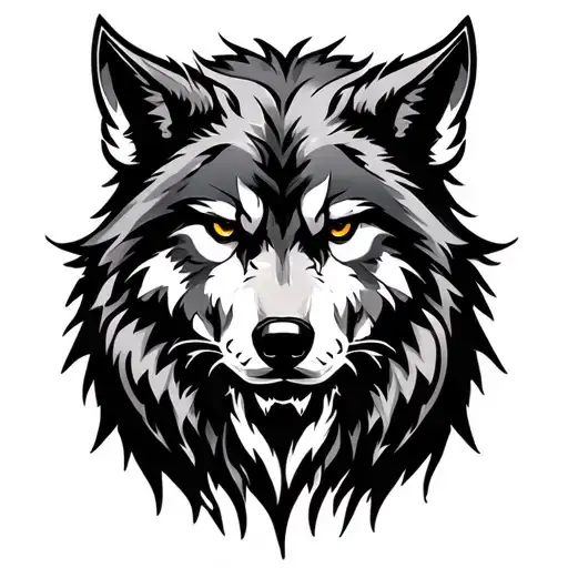 Fenrir Viking Norse Wolf