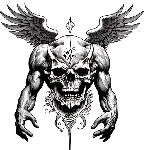 Morior Invictus On Waist For Men And Small