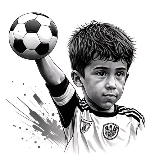 A Dedicated Young Boy Who Aspired To Play Soccer Overseas And Ultimately Achieved It