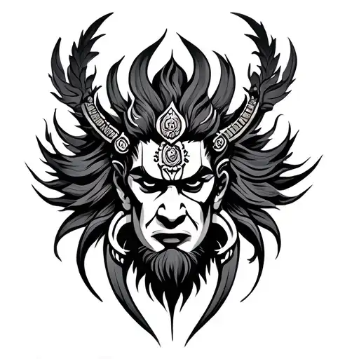 Yaksha Black Grey