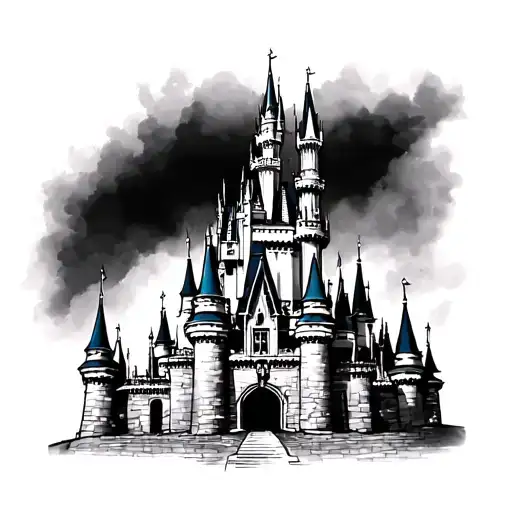 Magic Kingdom Castle Disney World