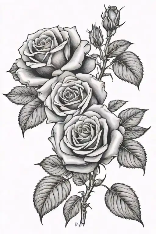 Roses Growing With Lil Tjay