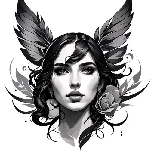 Areola Tattoo Women
