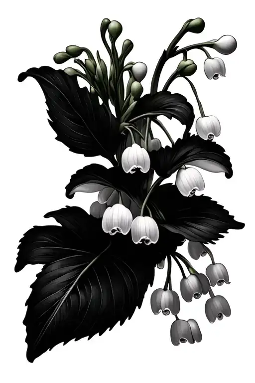 Lily Of The Valley Flower