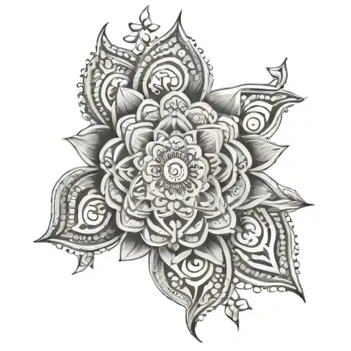 Mandala Design Inspired