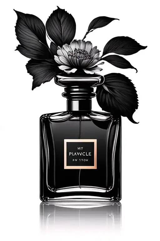 Perfume Bottle Small
