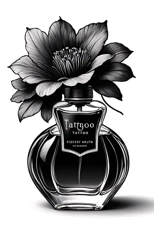Perfume Bottle Small