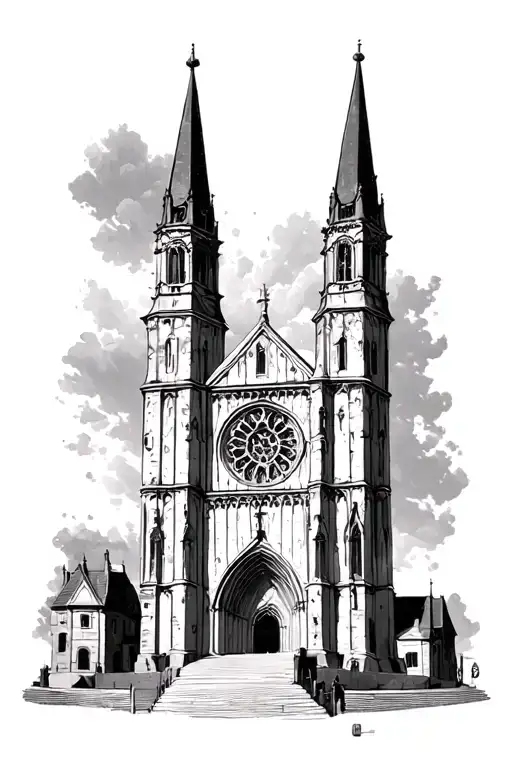 Cathedral Tower