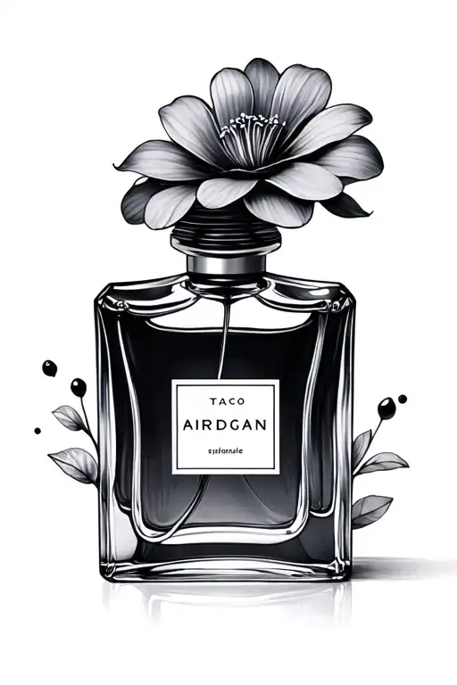 Perfume Bottle Small