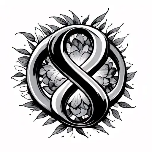 K And Infinity Symbol