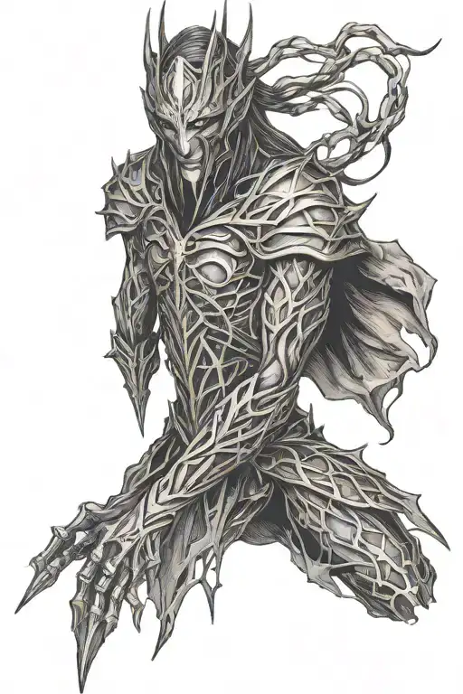 Sauron Lord Of The Rings Intertwined