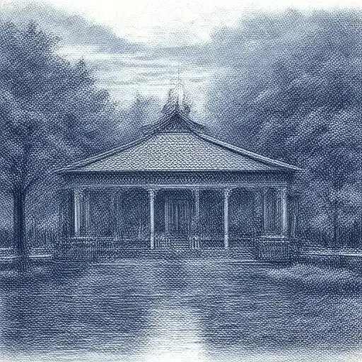 Lake Harriet Bandshell Blueprint