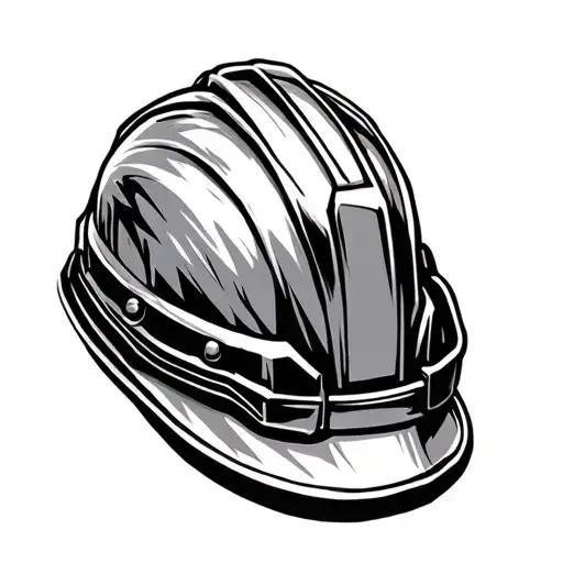 Hard Hat Filigree