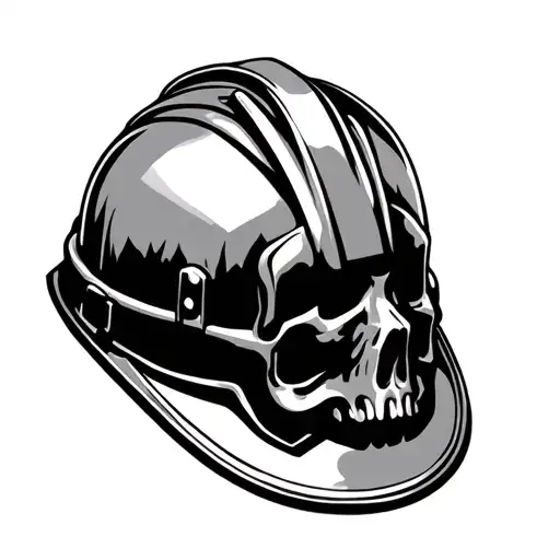 Hard Hat Filigree