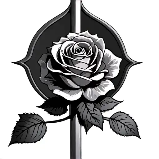 Roses Medieval Knight 2007