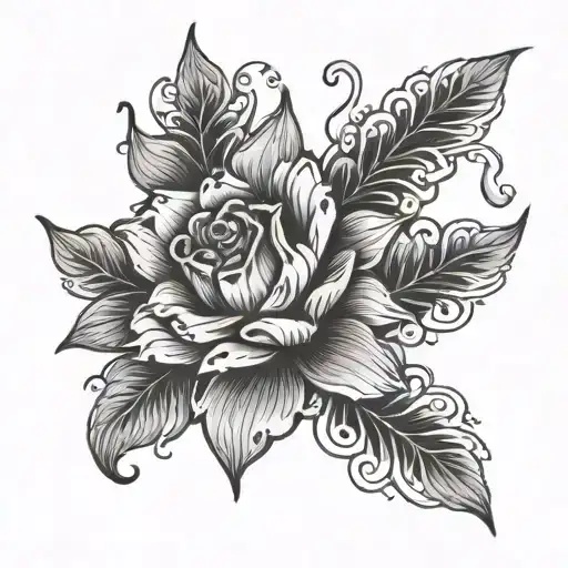 Old School Tatto Design
