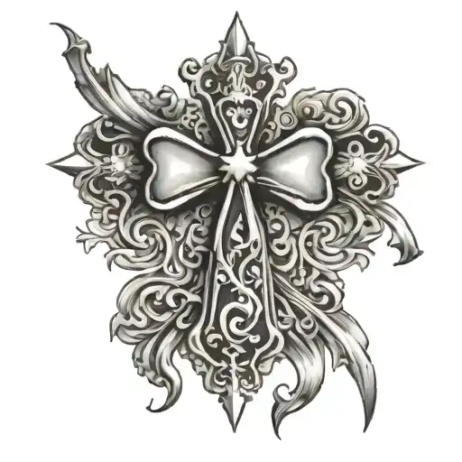 Bow And Cross