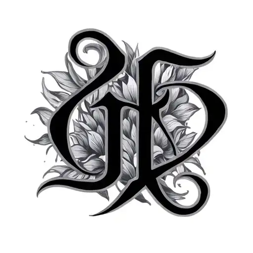 Two Word Ambigram Generator