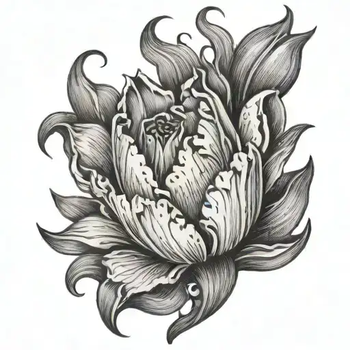 Tulip And Coronation