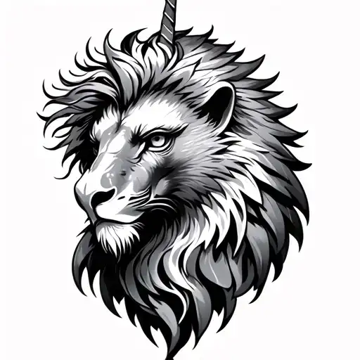 Eagle And Lion And Unicorn Made