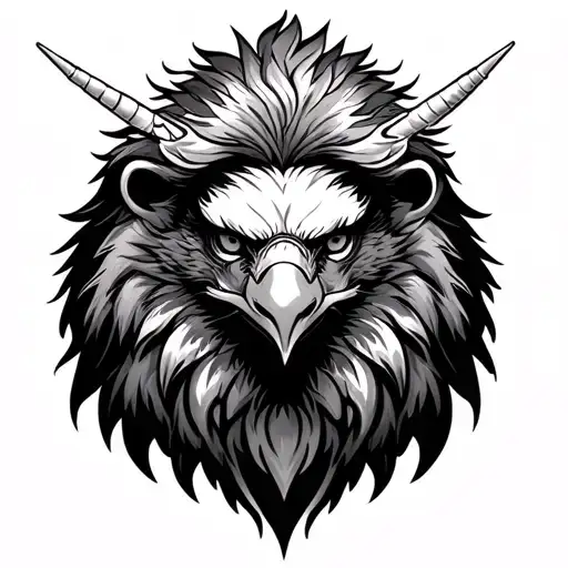 Eagle And Lion And Unicorn