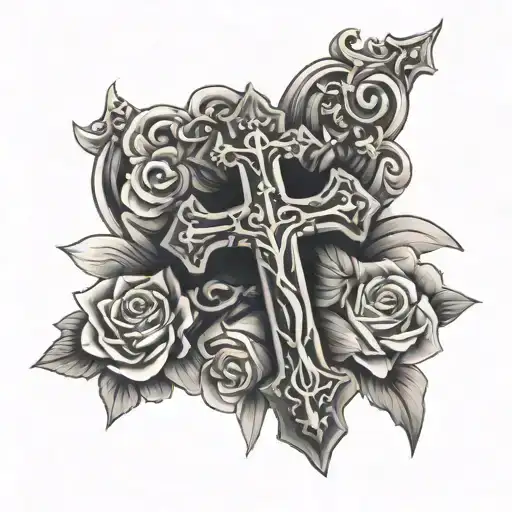 Cross With Strength Inspired