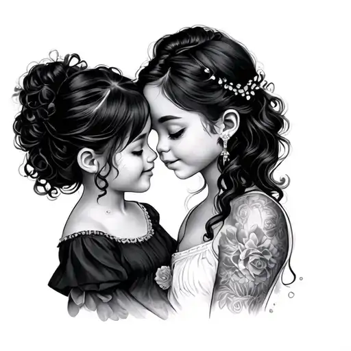 Aunt And Niece