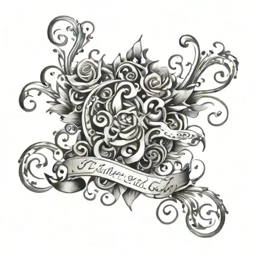 Family Names Incorporated Into The Design