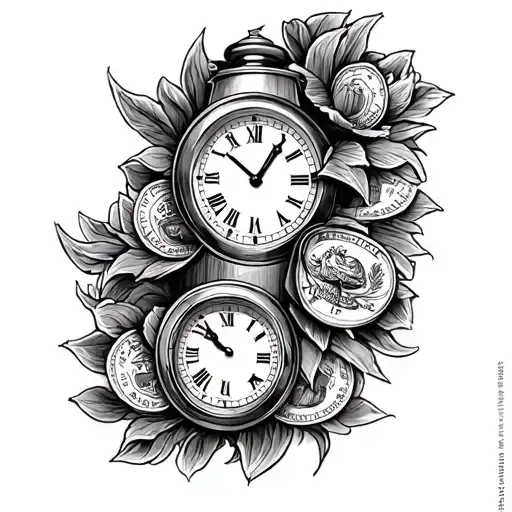 Time Is Money Chicano Style