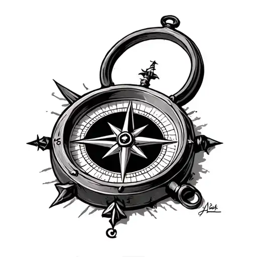 Jack Sparrow Compass