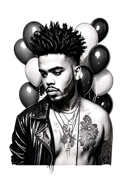 The Weeknd House Of Balloons With Xo
