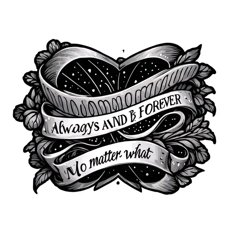 Morse Code Always And Forever No Matter What