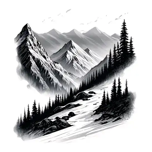 Mountain Scene