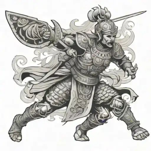 Warrior In Myanmar Map