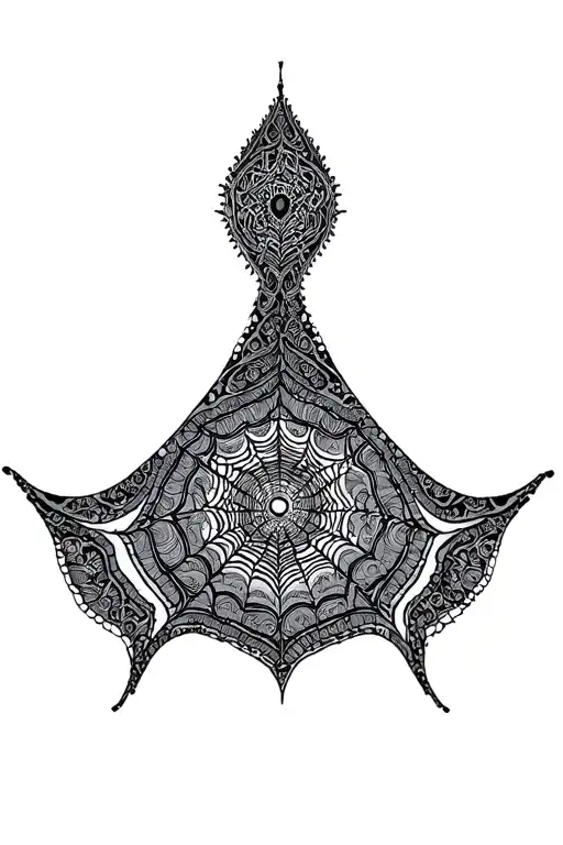 Spider Web Mandala