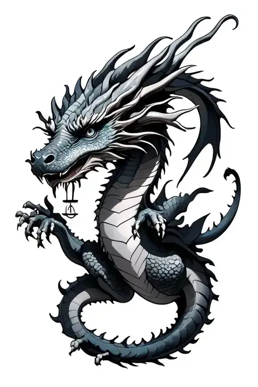 Dragon And Libra Zodiac Sign