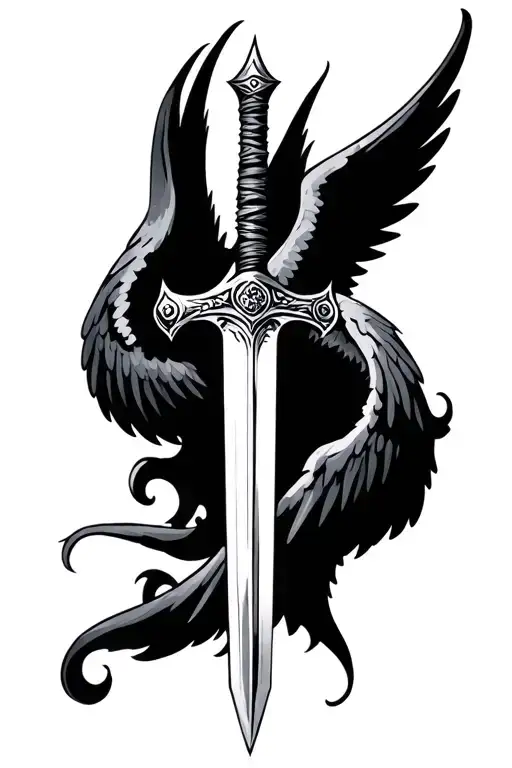 Sword With Wings