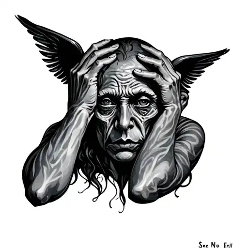 See No Evil Hear No Evil Speak No Evil