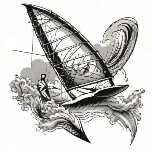 Windsurf Featuring