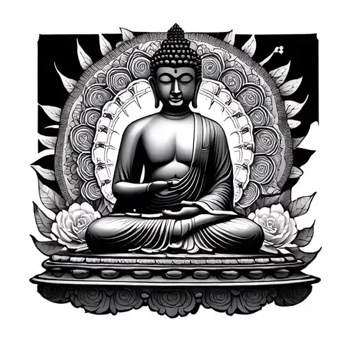Buddha Sitting